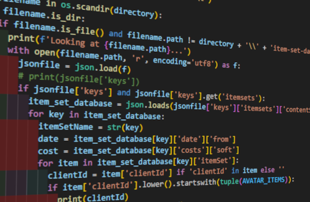 Código Python